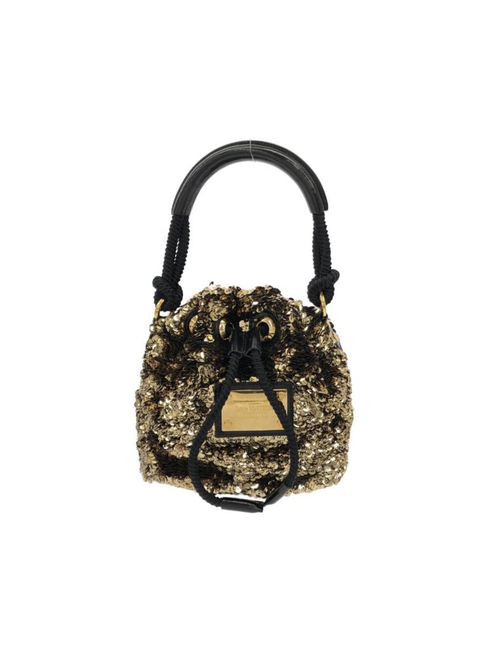 Louis Vuitton Mininoe Rococo Shoulder Bag